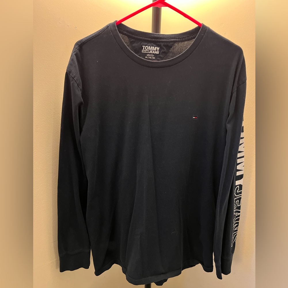 Tommy Hilfiger Long Sleeve Tee Shirt Men’s XL